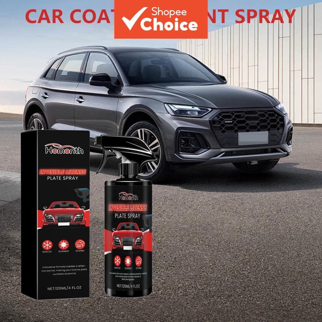 Prova Invisível Do Flash Da Câmera IR Velocidade Bloco Pulverizador Dos Acessórios Placa De Licença