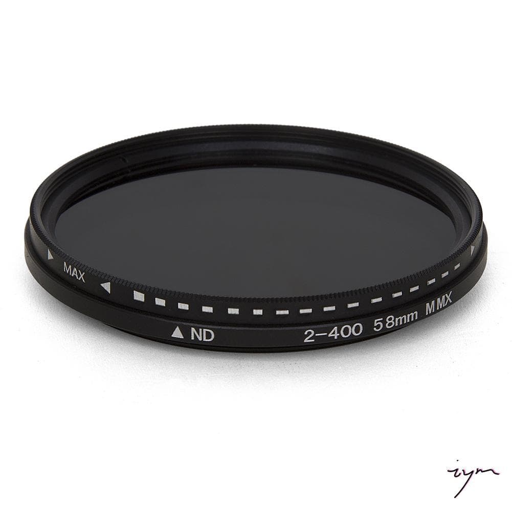 Kit De Filtro ND De Lente Ajustável ND2 A ND400 Densidade Neutra Para De Câmera