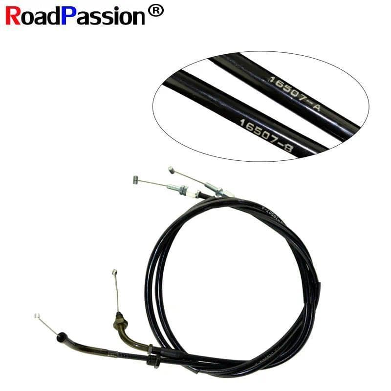 Marca De Alta Qualidade Acessórios Da Motocicleta Linha Acelerador Cabo Fio Para HONDA Steed 400 VLX NV400 VT600 Magna 2
