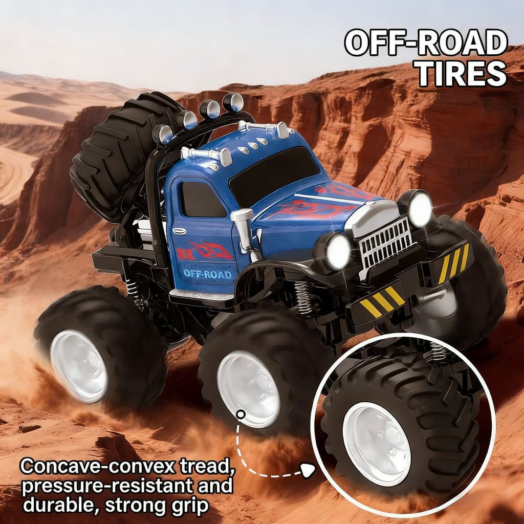 Veículo off-road RC De Liga Resistente A Colisões-Controle Inteligente De APP , Diversão Off-Road E Drift 4WD