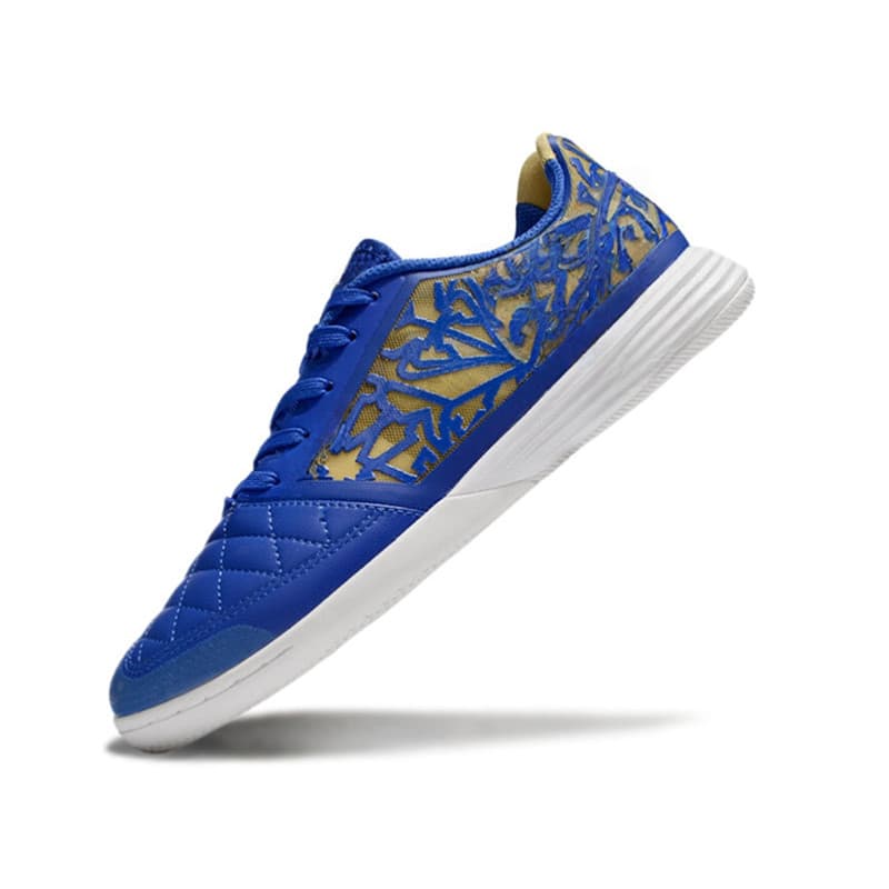 25299 Lunar Gato II IC Streetgato Reactgato Pequena Face Premier sala MD Sapatos Originais Com Fundo Interno De Futebol 