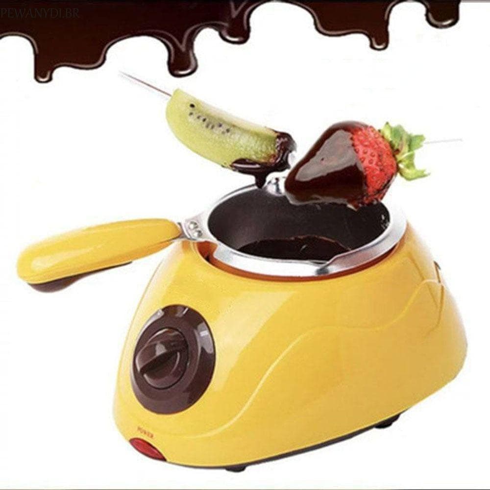 Pote Elétrico Para Derreter Chocolate PEWANYDI , Derretimento Manual De Aço Inoxidável/Plástico | Plugue Ue