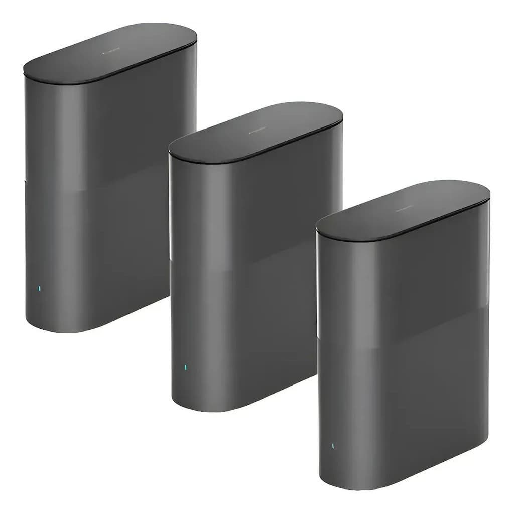 Roteador Xiaomi Mesh System Be3600 Pro Wi-fi 7 Kit 3 Unidades