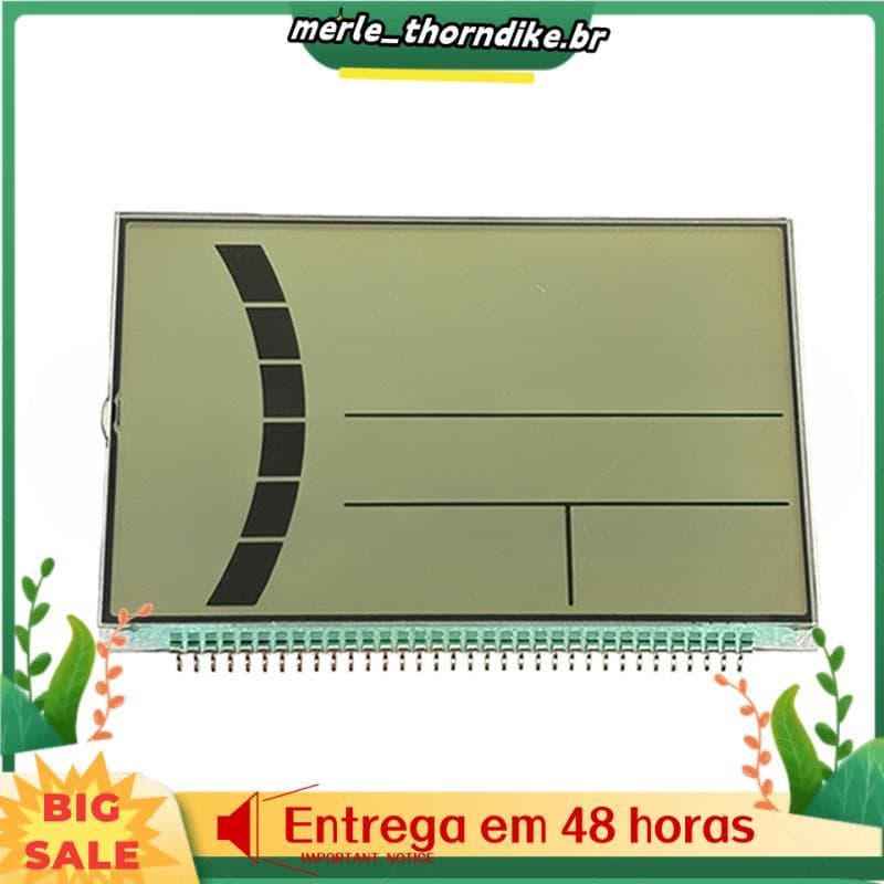 Display Do Medidor Da Motocicleta Para-6R 2007-2008 Z1000 2007-2009 Z750 2007-20010 Velocímetro Instrumento Tela LCD