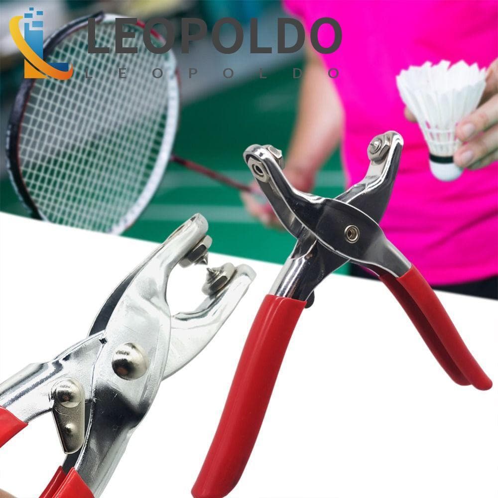 Alicate Para Raquete De Badminton LEOPOLDO , Instalação Conveniente | Braçadeira De Corda , Pinça De Rosqueamento