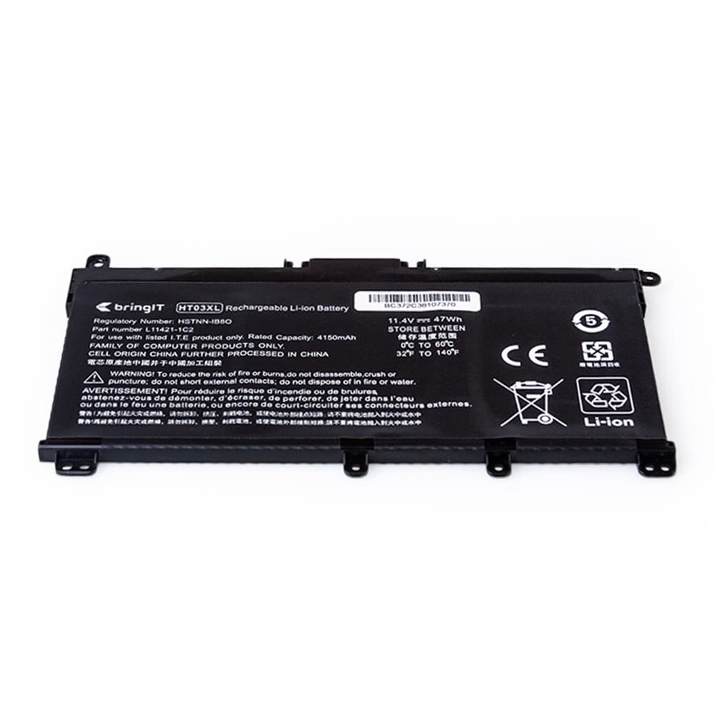 Bateria para Notebook Hp Part Number HT03XL