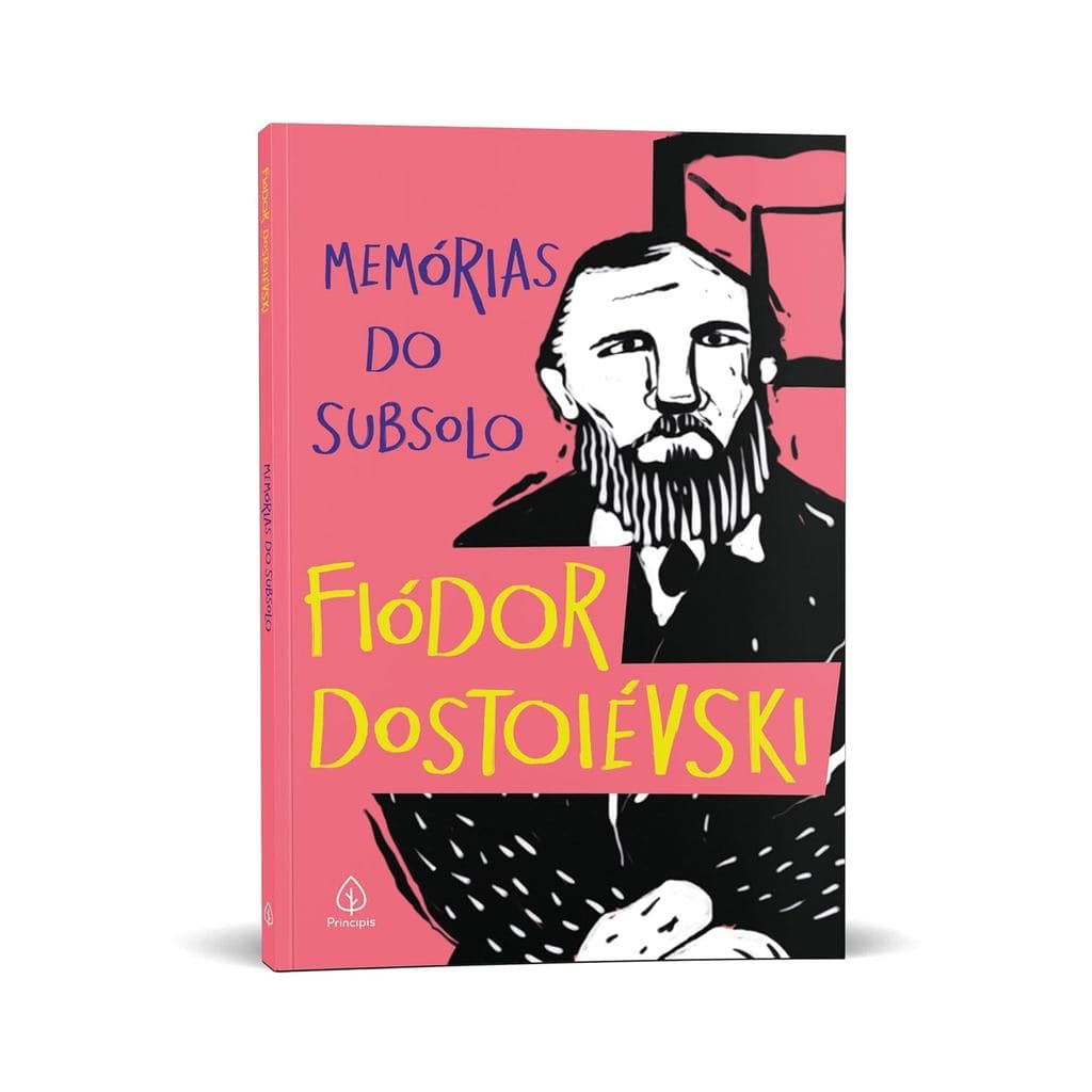 Livro Memórias do Subsolo - Fiódor Dostoiévski
