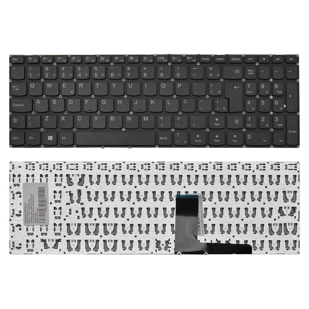 Teclado para Notebook Lenovo Ideapad 310-15ISK