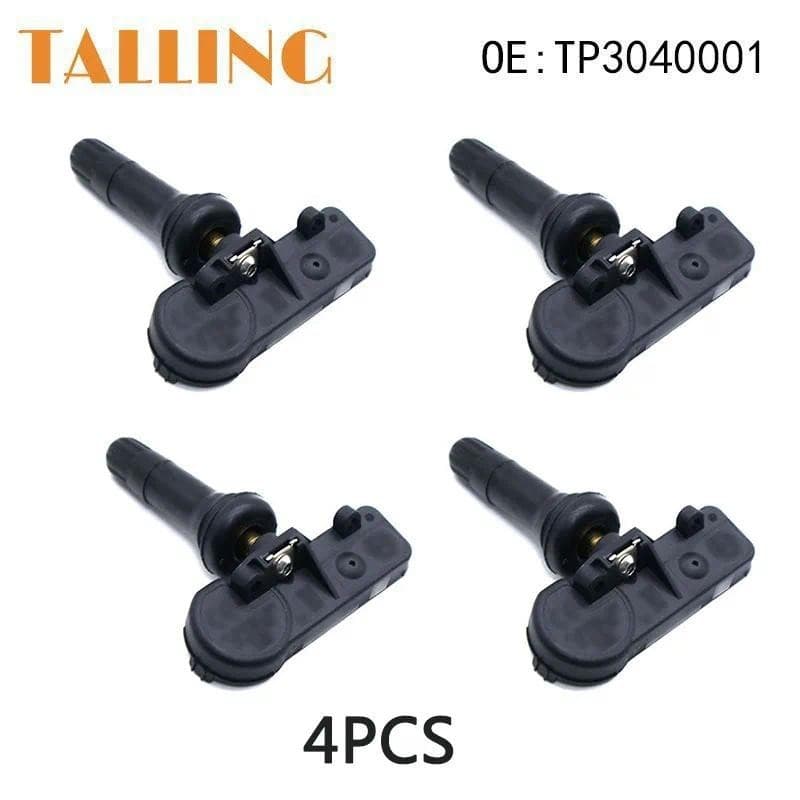 Tp TP3040001 Sensor De Pressão Dos Pneus TPMS , 4 Unidades , Para JAC Refine A60 S3 M4 J4 T6 Opel Vauxhall Antara BAIC S
