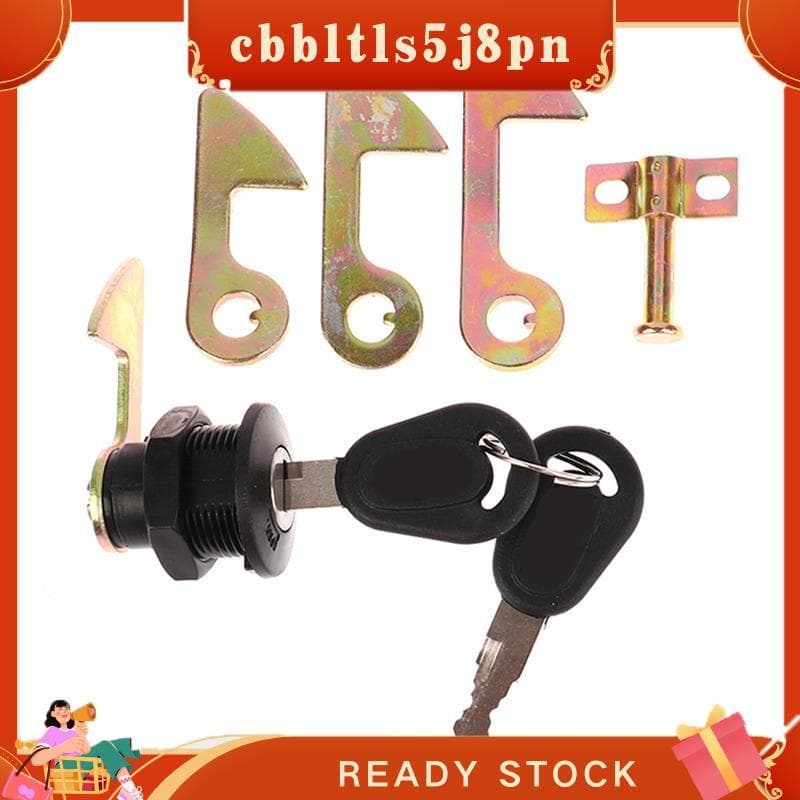 cbbltls5j8pn Scooter Tail Box Lock Carro Elétrico Tronco Motocicleta Acessórios De Bloqueio Traseiro