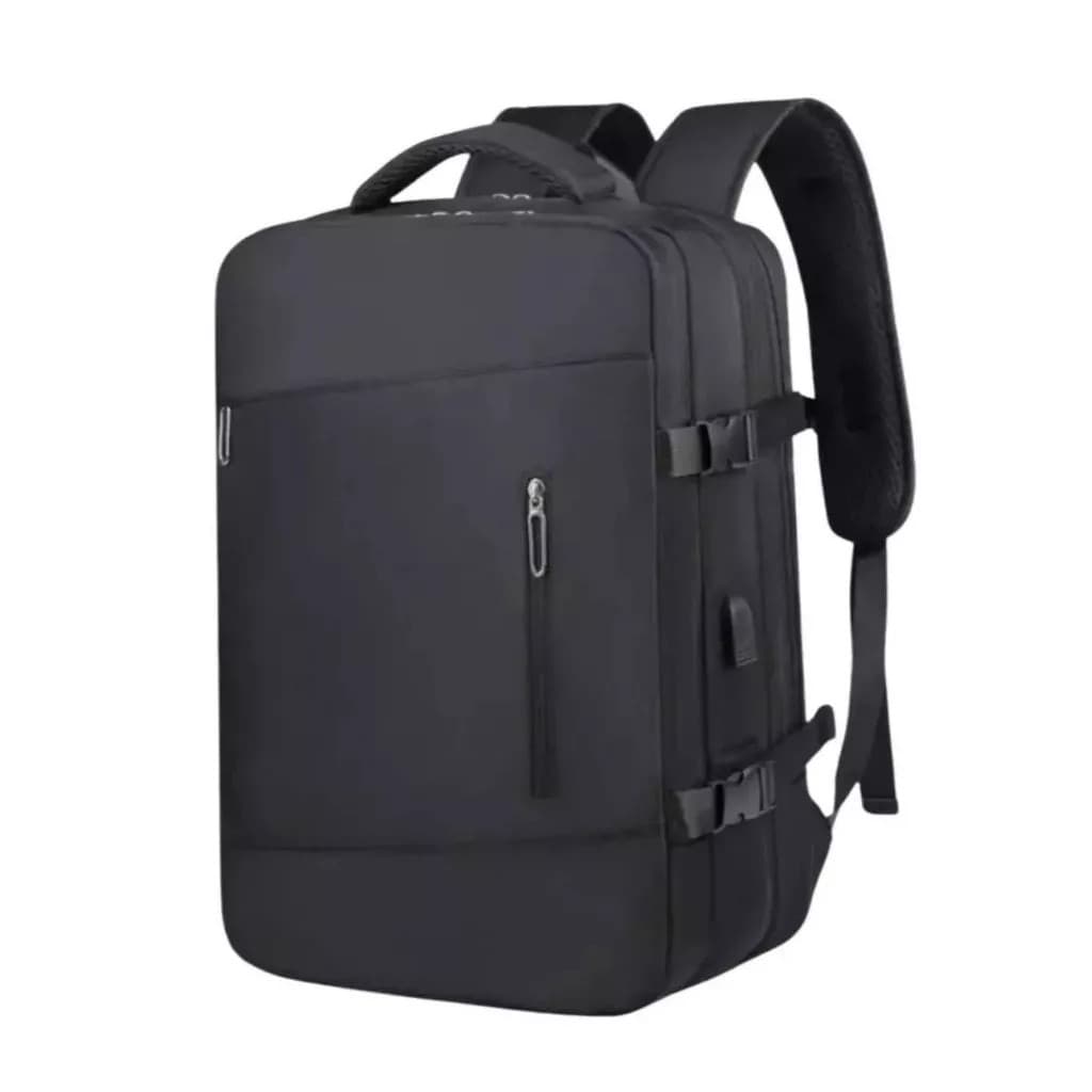 Bolsa Mochila viagem Feminina Masculina Notebook Executiva Usb- Impermeavel-luna_hyq