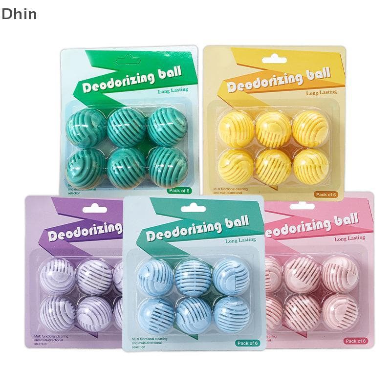 [Dhin] Bolas Ambientadoras Desodorizantes De Longa Duração Aromáticas , Mofo E À Prova De Insetos Para Guarda-Roupa , Ar