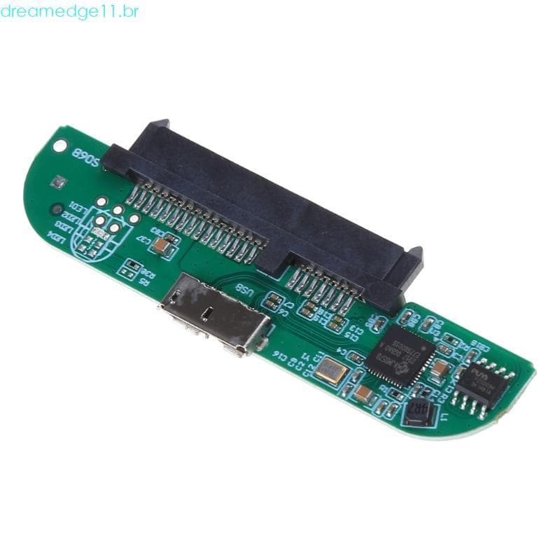 dreamedge11 USB 3.0 Para Conversores Adaptadores Disco Rígido 2 5 Polegadas SSD Cartão Expansão