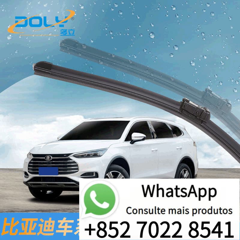 Os limpadores Tangrui são adequados para Qin, M6, S6, S7, G3 original, L3, e são compatíveis com BYD Song, EF0, F3, F6, 