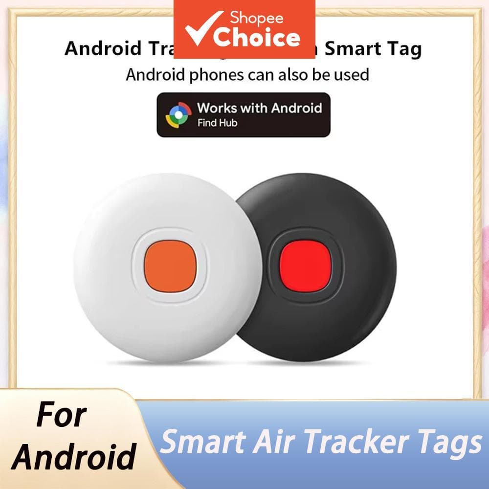  Mini Rastreador Anti-Perda para Android Compatível com Google Encontre, Chave Hub, Localizador Inteligente para Xiaomi,