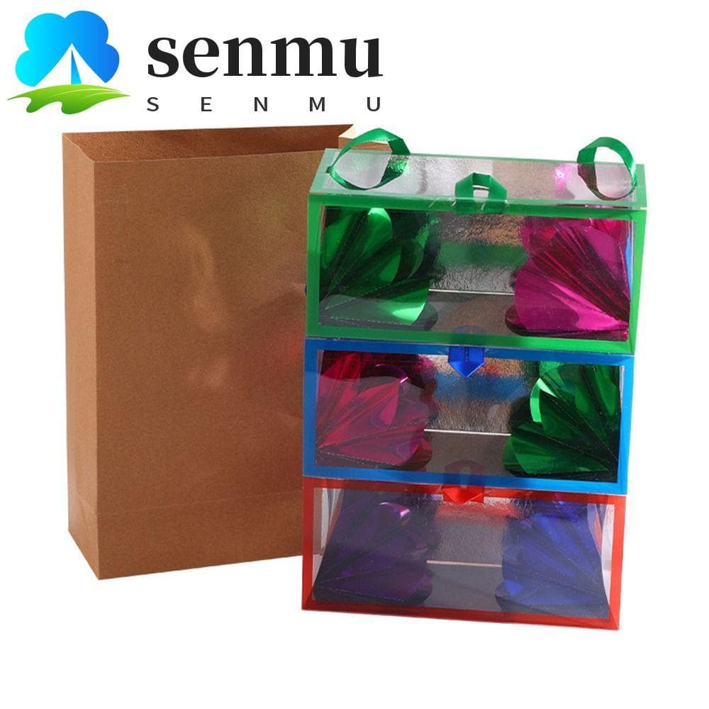 SENMU Saco De Flores Mágicas , Flor De Caixa Vazia , Adereços Mágicos , Truque De Sonho , Truques De Mágica Aparecendo