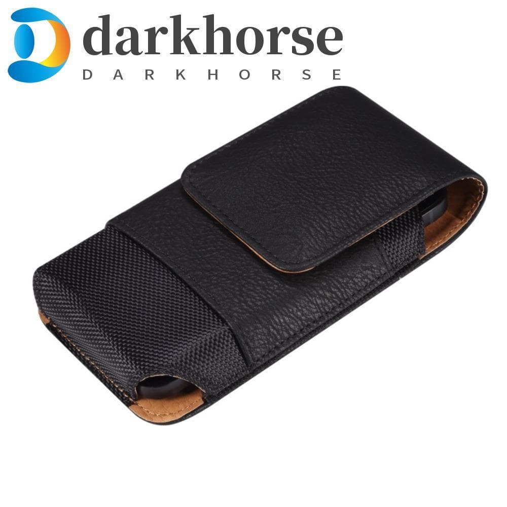 DARKHORSE Phone Cintura Bolsa Capa De Telefone De Couro Inteligente | Suspensa À Prova D'água Estilo Cinto De Uso Univer