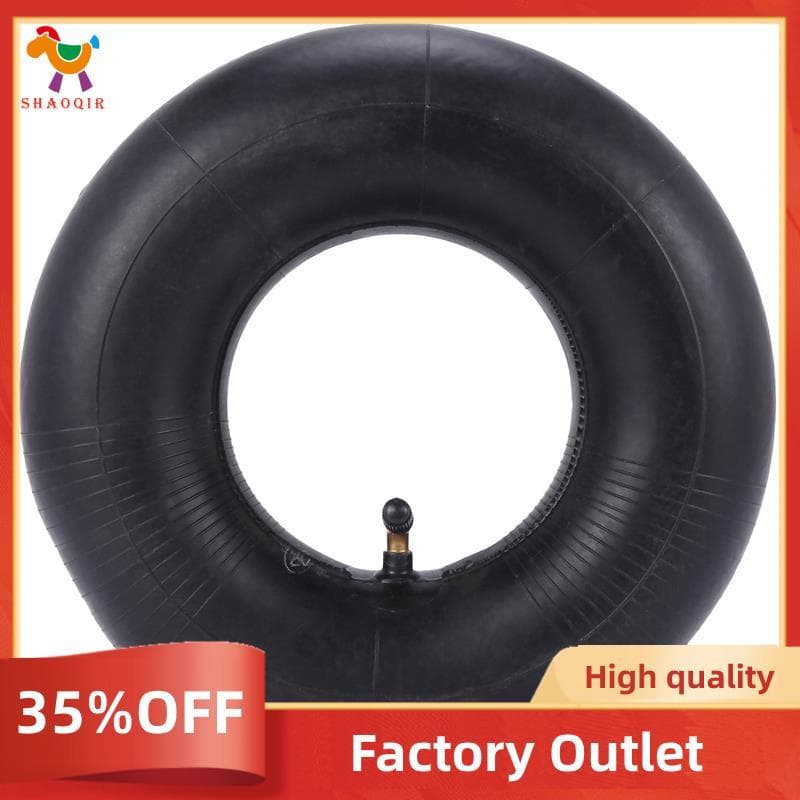 4.10/3.50-4 410/350 ATV Quad Go Kart 47Cc 49Cc Robusto 4.10 Tubo Interno Do Pneu Adequado Para Todos Os Modelos De 4 Pol