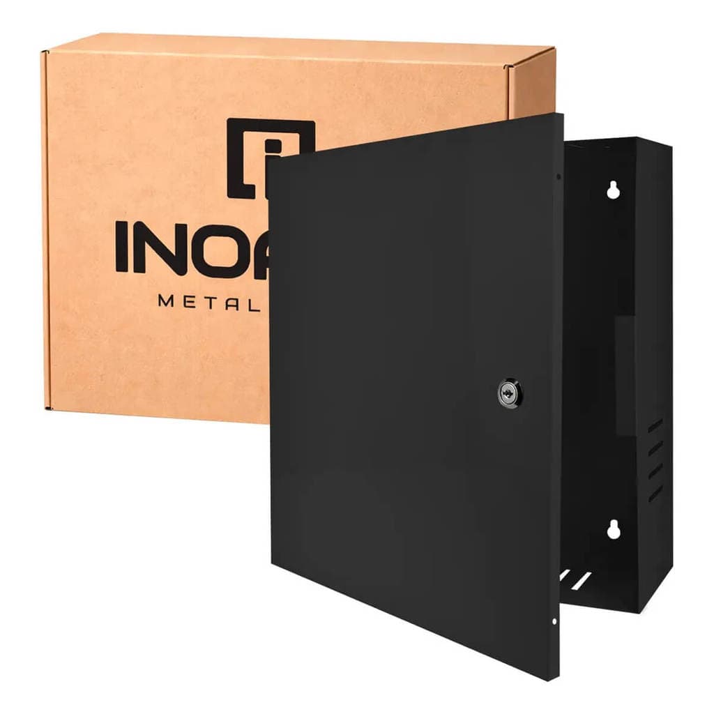 Rack Para Dvr Caixa Metálica Organizadora Para Dvr - Pa0006 - Inoaço