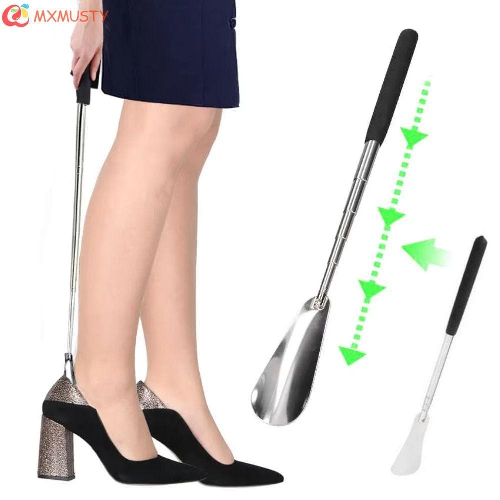 Calçadeira Telescópica MXMUSTYZA , Buzina Extensível Ergonômica De Comprimento Ajustável , Design Flexível