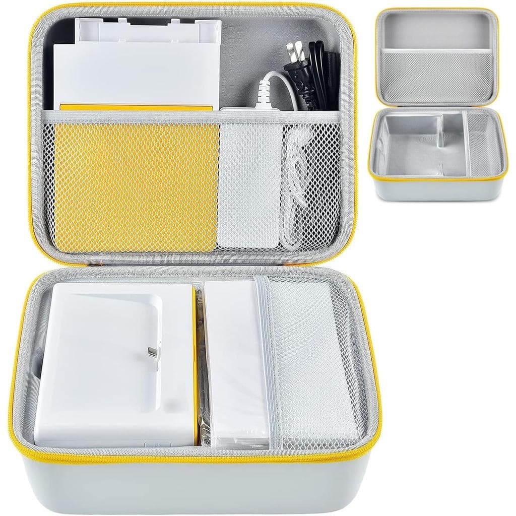Estojo ALKOO para Impressora de Fotos Instantâneas KODAK Dock Plus 4PASS (4x6 polegadas), Suporte de Armazenamento para 