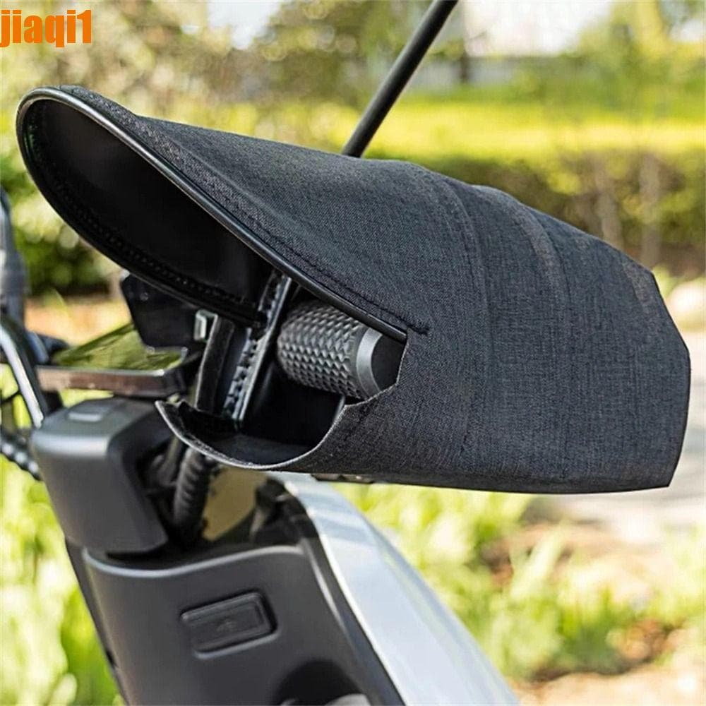 JIAQI1 Protetores Para Guidão De Moto , Capa De Mão , Acessórios Motocicleta , À Prova D'água , Respirável , Protetor So