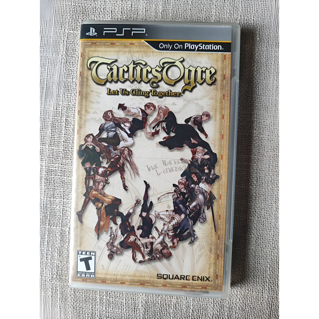 Tactics Ogre Let Us Cling Together - Psp