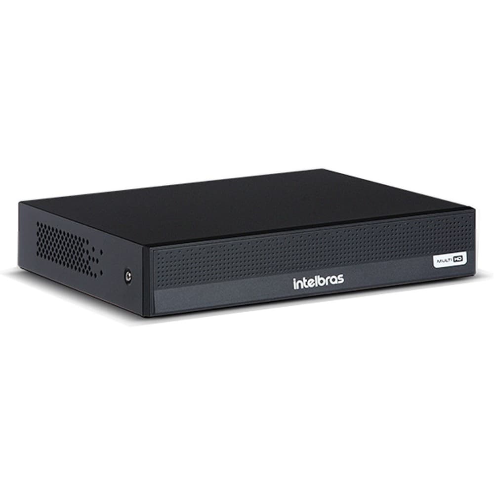Dvr 8 Canais Intelbras MHDX 1208-C Multi HD – Segurança Cftv