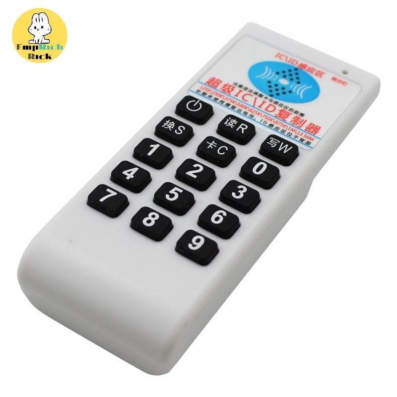 EMRRK > 1 Peça Copiadora De Frequência Portátil 125Khz-13.56MHZ Duplicador De Etiqueta De Acesso RFID Leitor De Cartão I