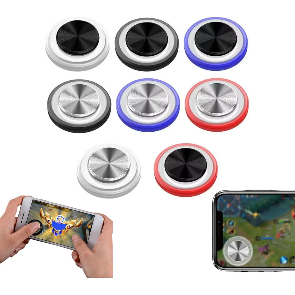 Controle Joystick Para Celular Tablet  Pubg Com Ventosa