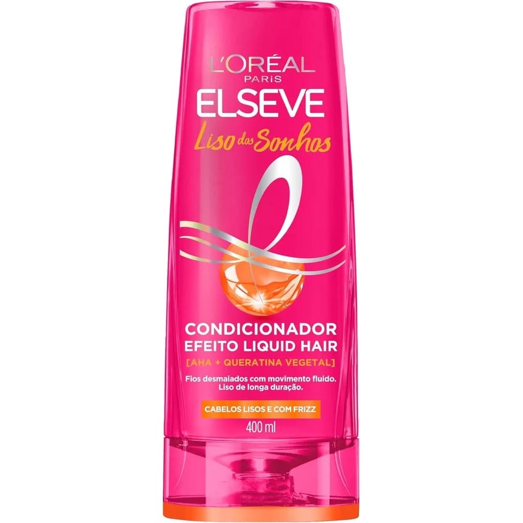 CONDICIONADOR ELSEVE LISO DOS SONHOS 400ML