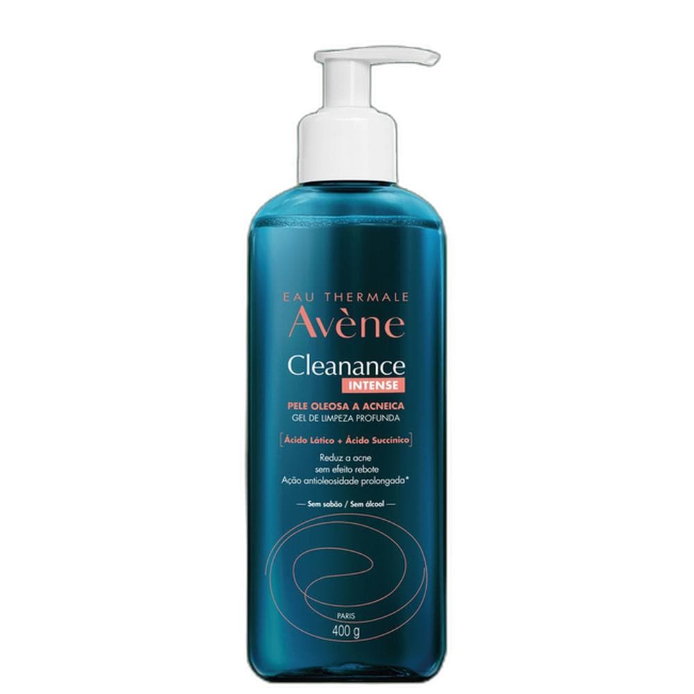 Avène Cleanance Intense - Gel de Limpeza Facial Profunda 400g
