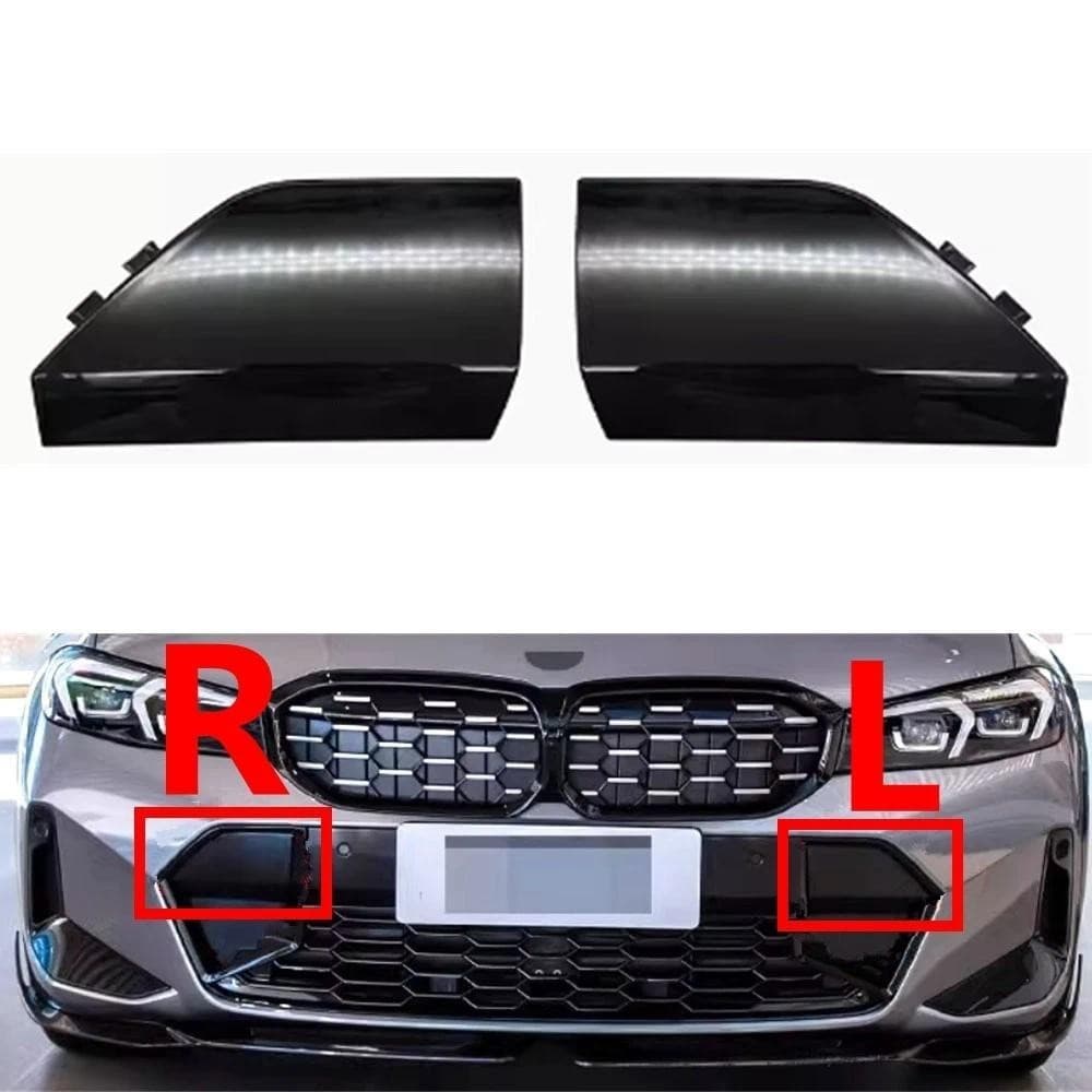 Amortecedor Dianteiro Reboque Capa Gancho De Olho Buraco Tampa Para BMW G20 M Série Esporte M340i 2023-2025 51118085455 