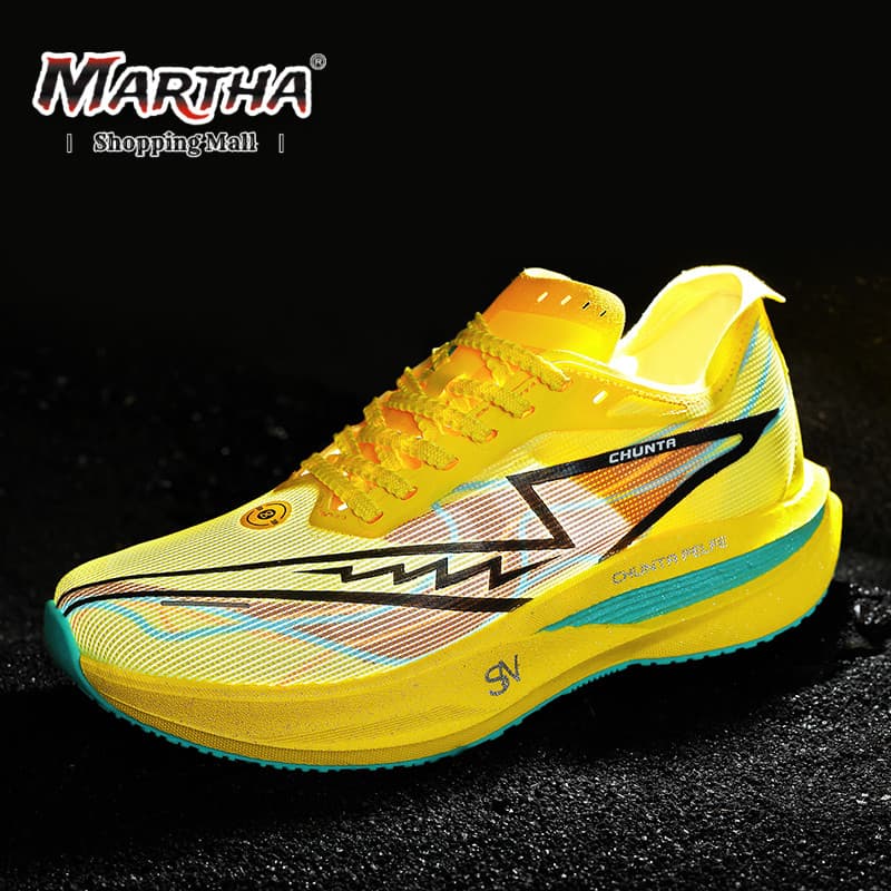 Novo Maratona Feminina Tênis De Corrida Ao Ar Livre Sapatos De Treinamento Masculino 36-45