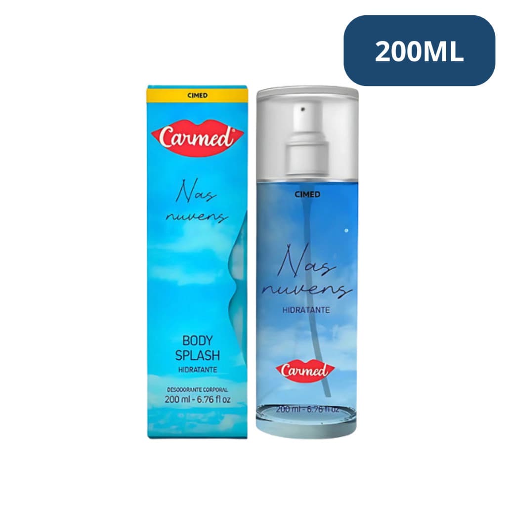 Carmed Body Splash Corporal Nas Nuvens 200ml