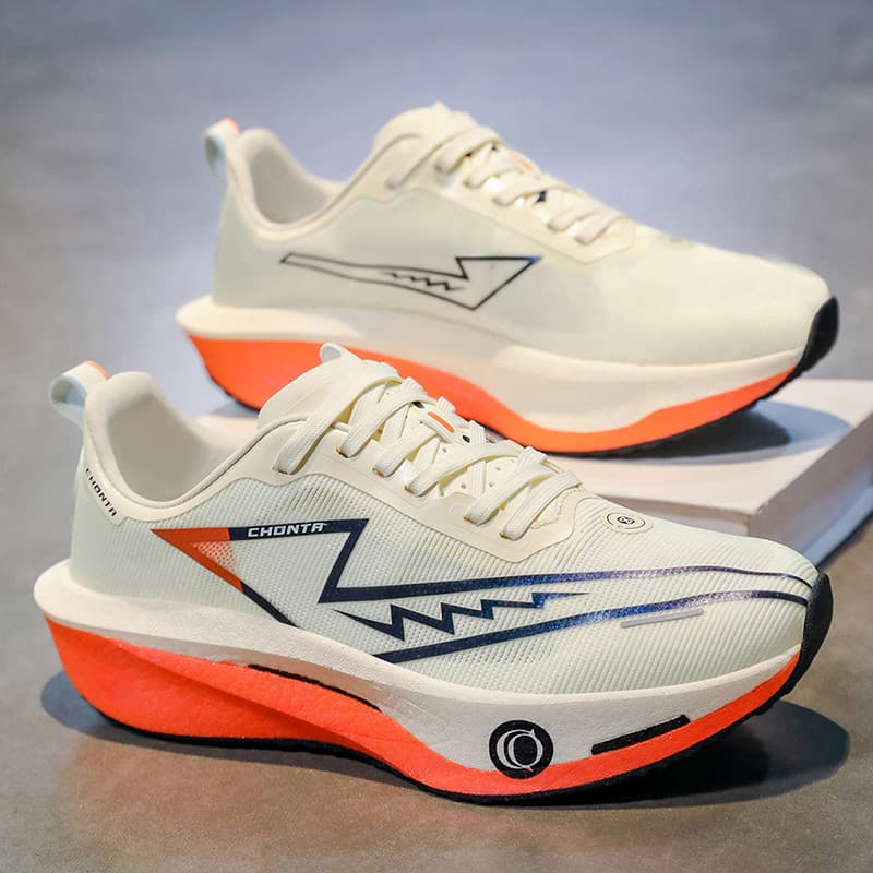 Nova Professional Carbon Plate Running Shoes Maratona Fashion Para Homens E Mulheres