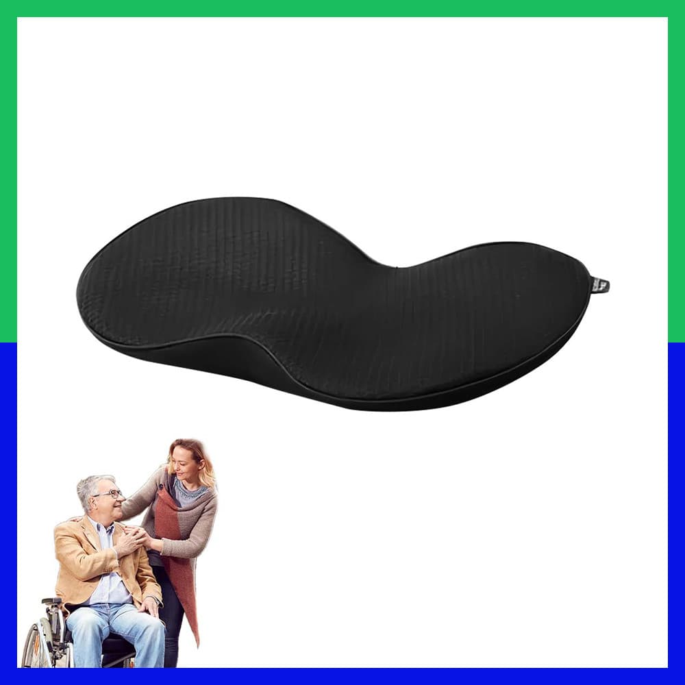 Capa para Assento de Carro com Espuma Viscoelástica e Rede - Conforto, Suporte Lombar, Alivia Dores,para Cadeira