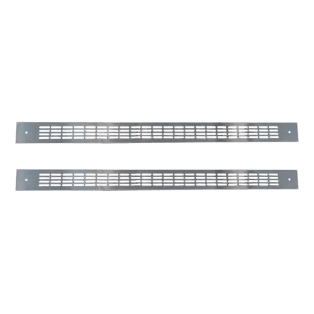 2 grade ventilação forno fischer 66,5x5cm inox Original