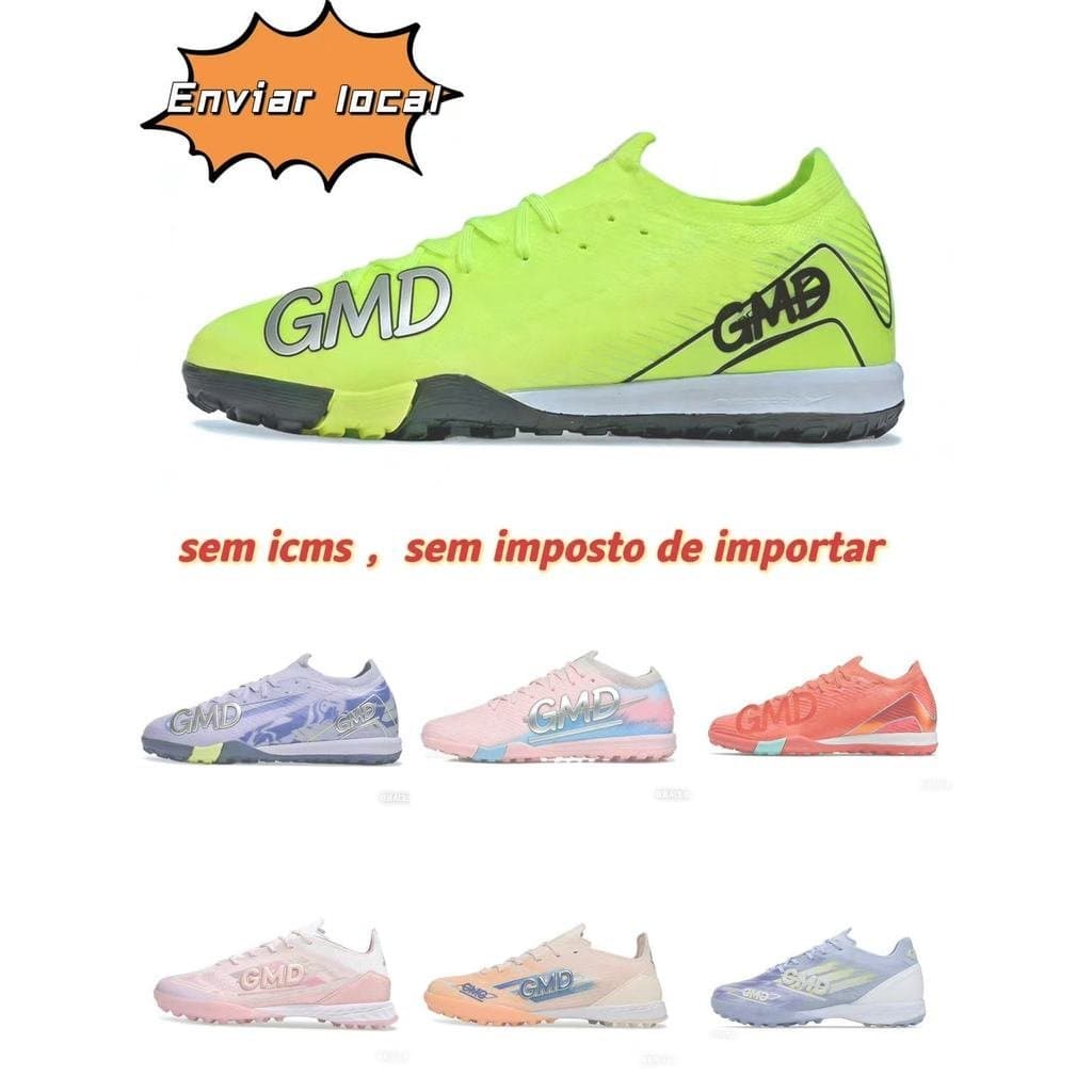 SOCISETY Chuteiras de Futebol GMD Sociedade Esportiva Modelo FG