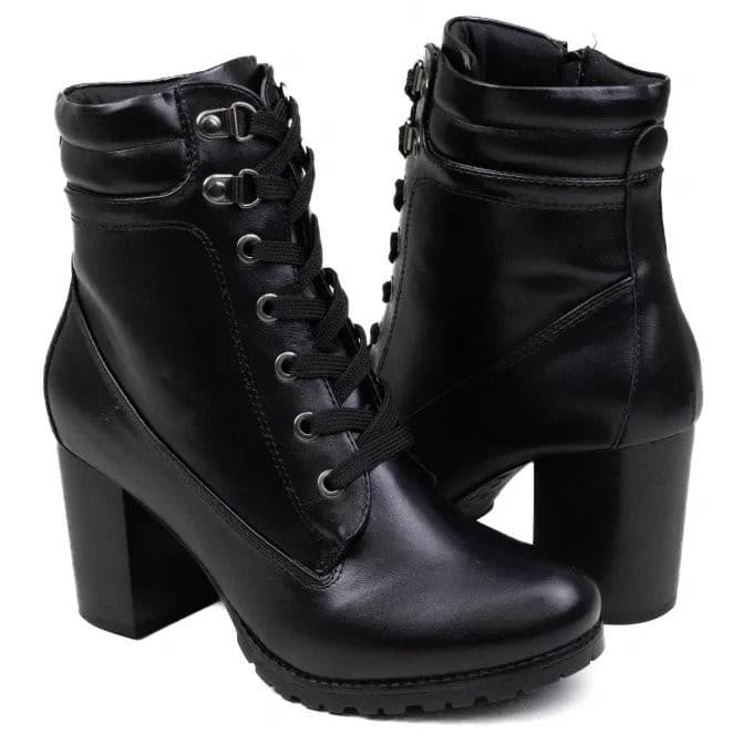 Coturno feminino Mooncity