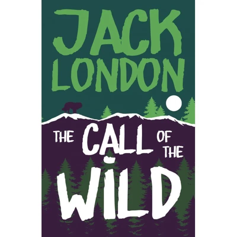 Livro The Call of the Wild - em inglês - W. Books