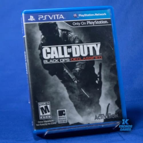 Call Of Duty: Black Ops Declassified Psvita Original