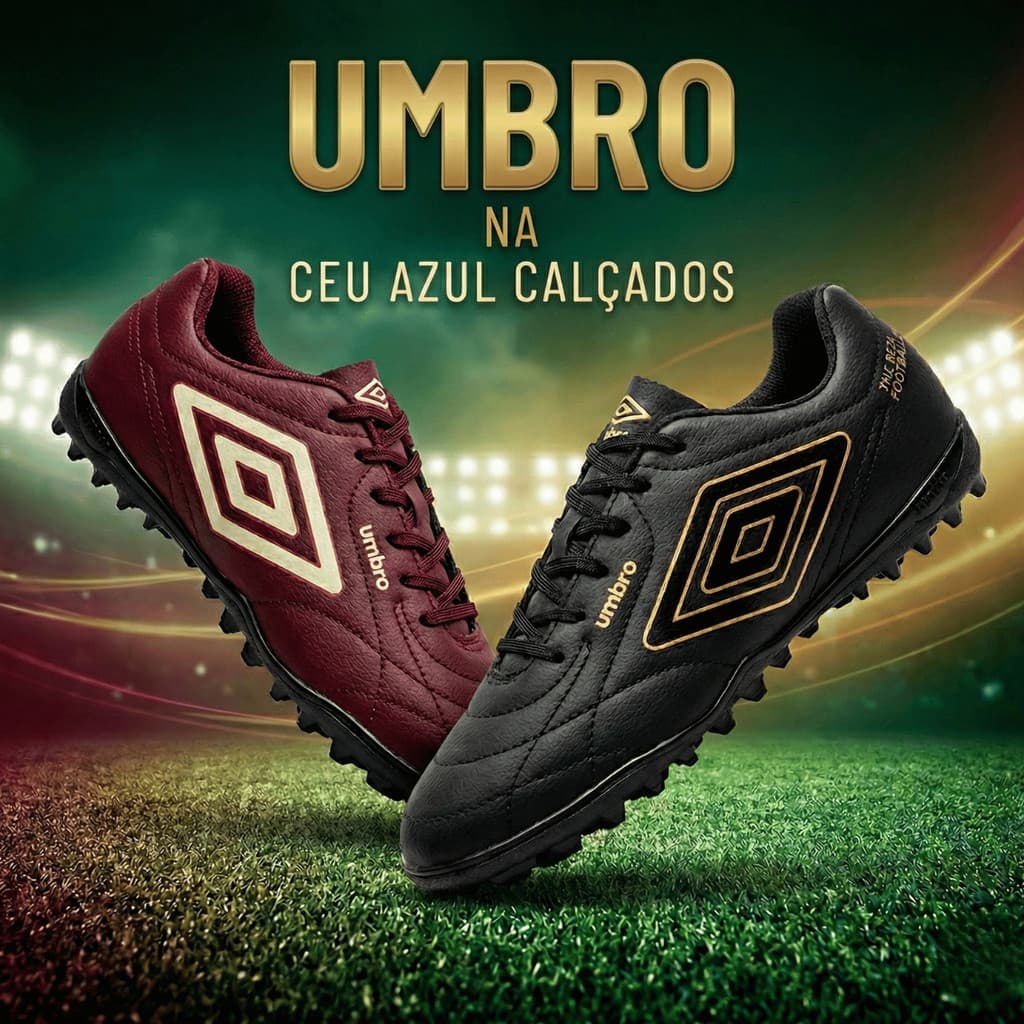 Chuteira Society Umbro Class Footballer Masculina Profissional Original