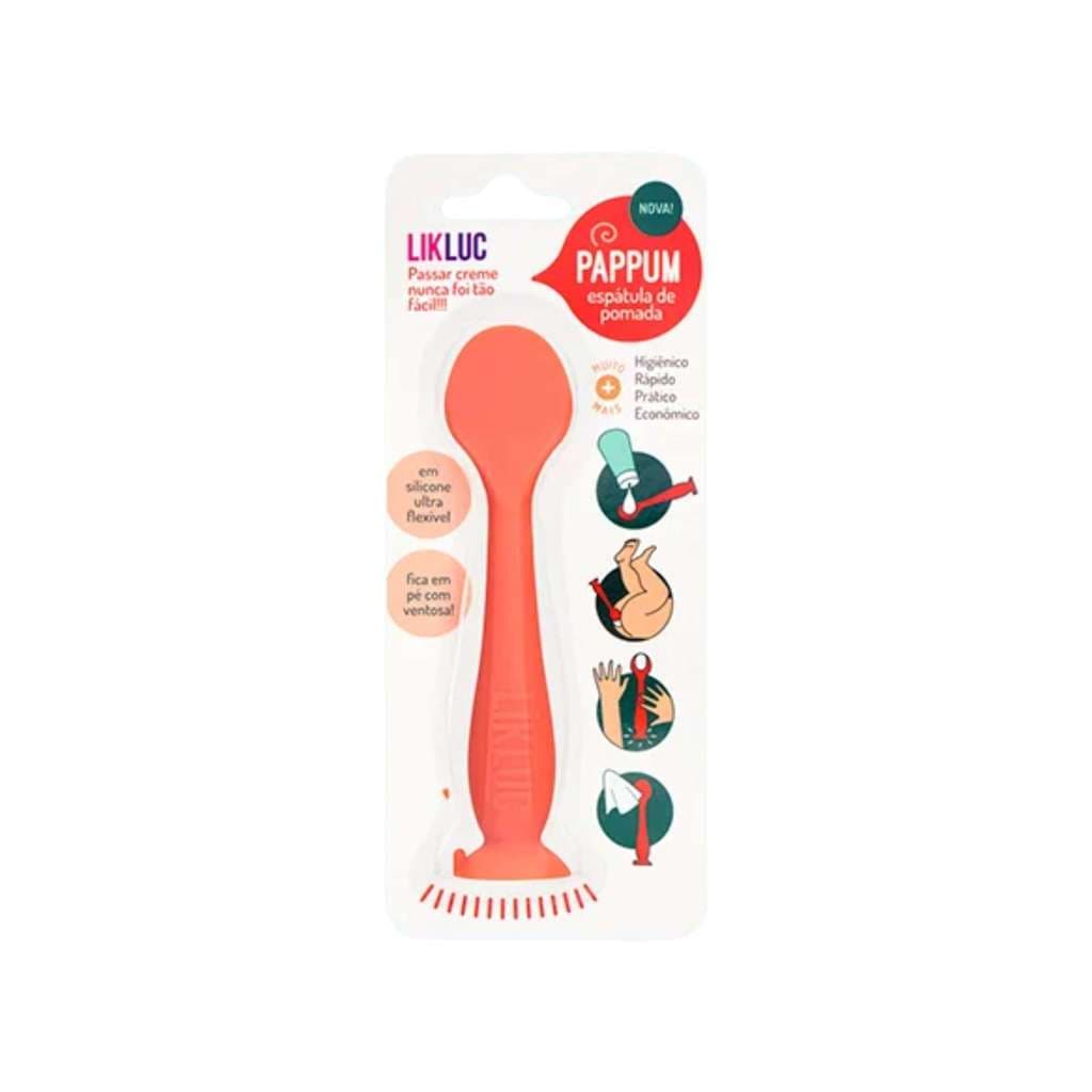 Espátula para Pomada de Assaduras Pappum Lik Luc