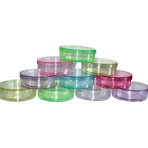 100 Latinhas Mint To Be Transparente