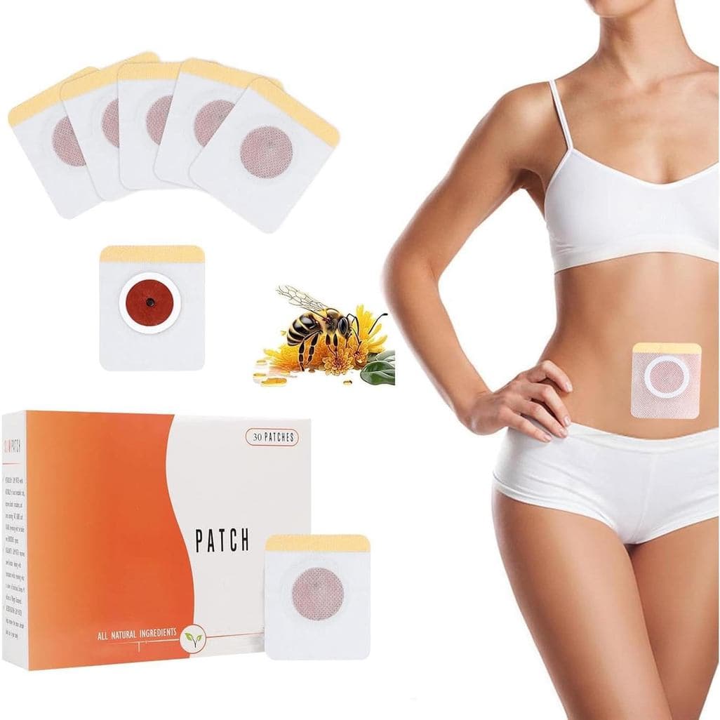 [Entrega 24 horas]Adesivo natural para o umbigo unissex, almofadas respiráveis para o umbigo/abdômen