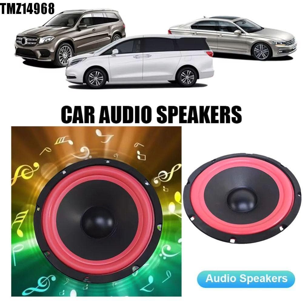 Alto-Falantes Para Carro TMZ14968 , Subwoofer Coaxial De 4 Ohms , Falante De Gama Completa Woofer Baixo Boost Não Deform