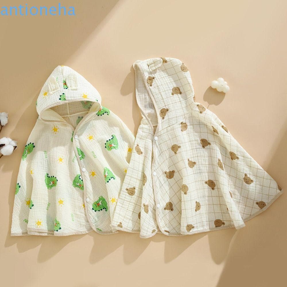 Capa Protetora Solar ANTIONEHA , Xale Protetor De Algodão Infantil , Ultrafina De Proteção UV Para Meninos E Meninas