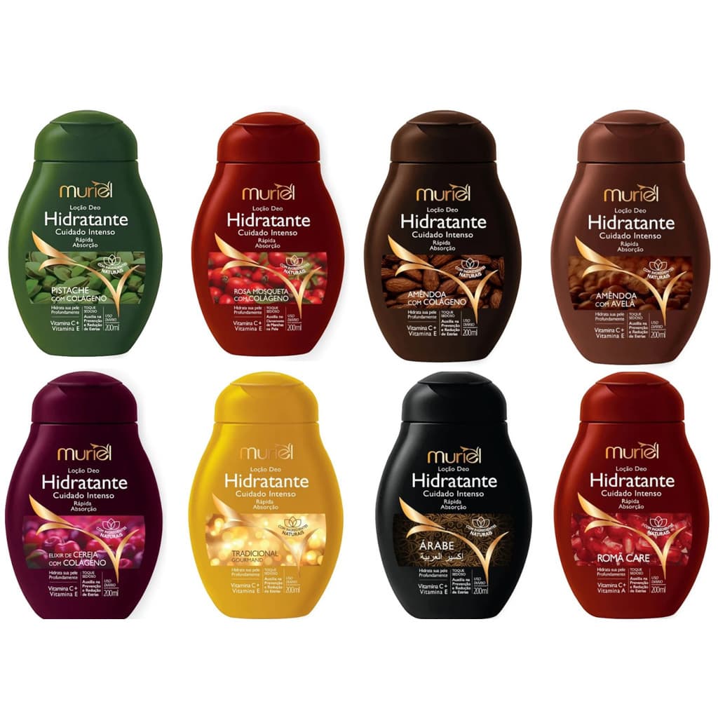 Muriel Loção Hidratante Corporal 200ml