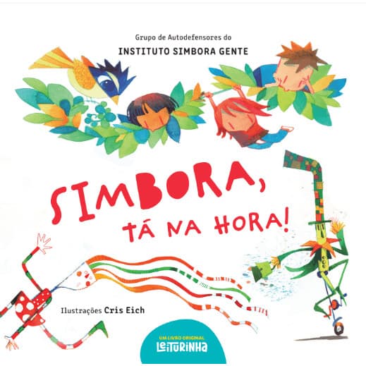 Simbora, Tá na Hora ! de Cris Eich 7871393